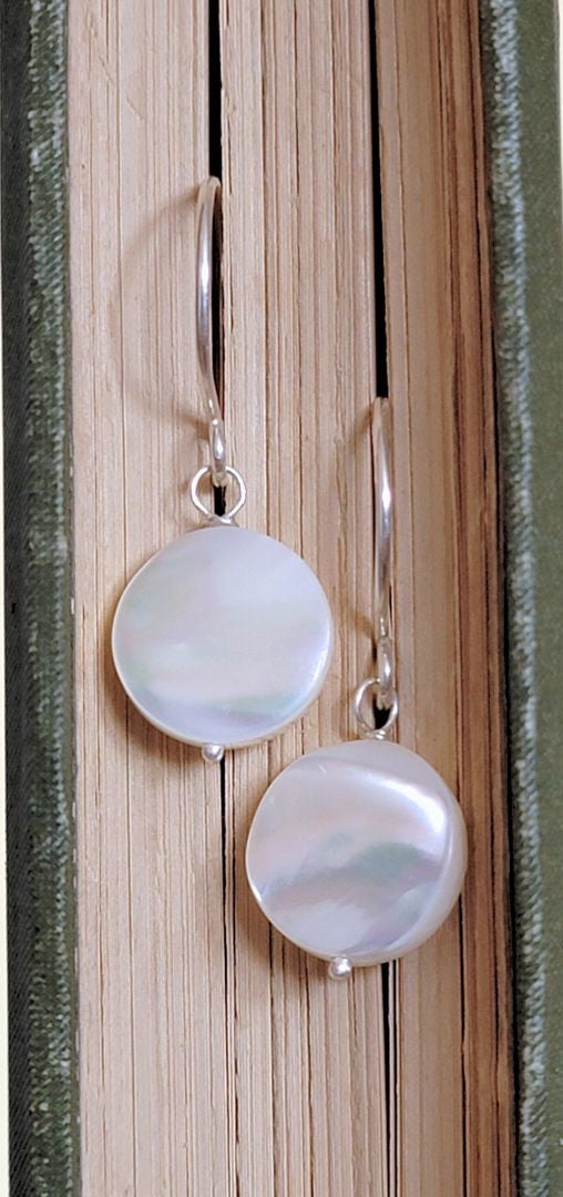 PEARLS OF WISDOM BARELY THERE DANGLE EARRINGS