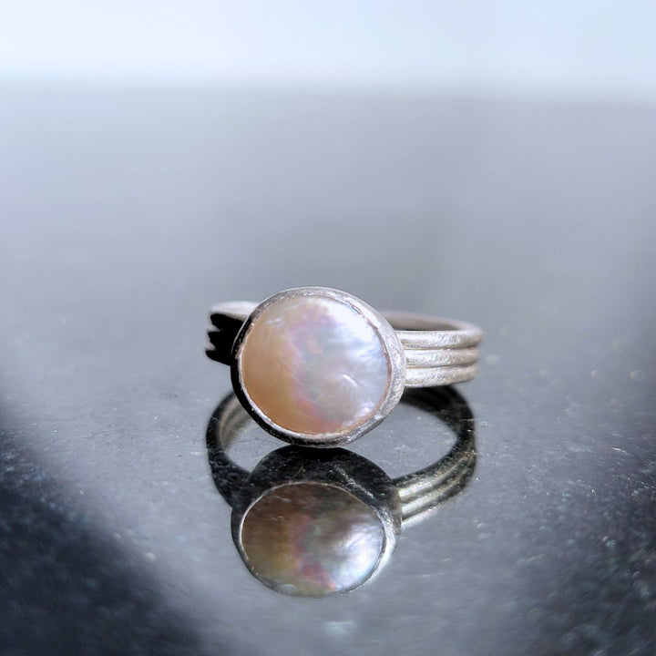 PEARLS OF WISDOM RING